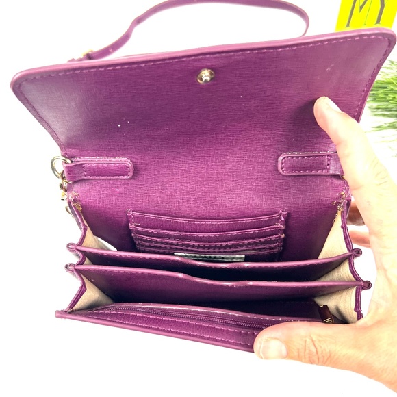 CATO Burgundy Crossbody Shoulder Bag - Picture 6 of 15